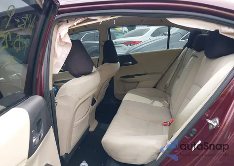 2014 Honda Accord Ex z USA, uszkodzony, nr VIN 1HGCR2F77EA054305